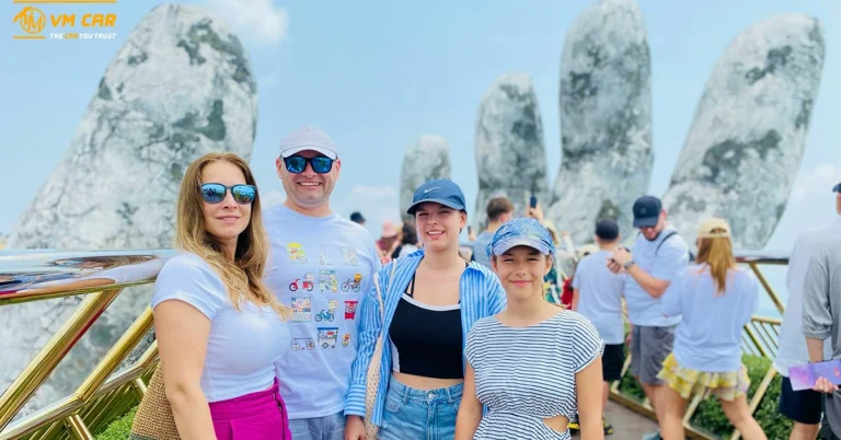 Da Nang to Ba Na Hills by car