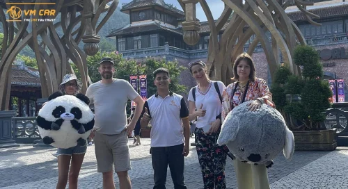 Da Nang to Ba Na Hills by private car