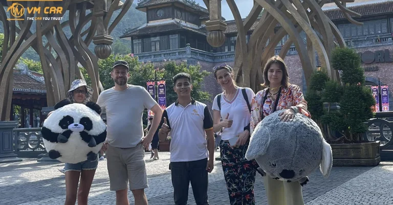 Da Nang to Ba Na Hills by private car