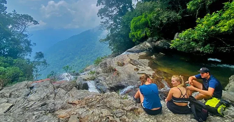 Da Nang to Bach Ma National Park by car