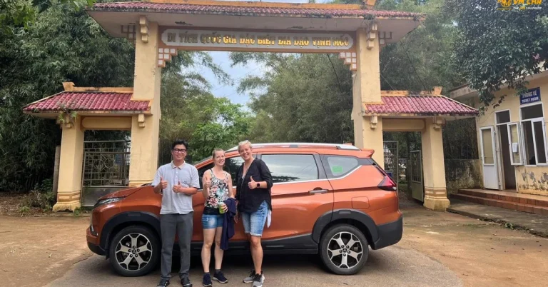 Da Nang to DMZ by private car