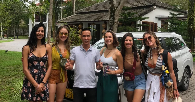 Da Nang to Dong Hoi by private car