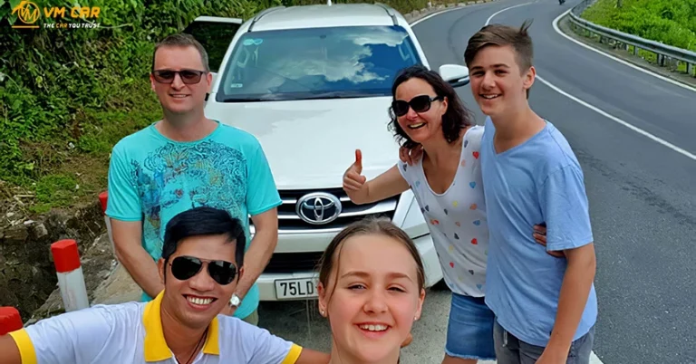 Da Nang to Hue by car