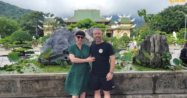 Da Nang to Linh Ung Pagoda by private car