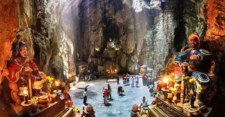 da nang to marble mountain by car