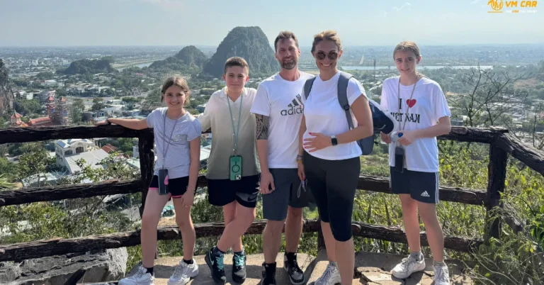 Da Nang to Marble Mountains by private car