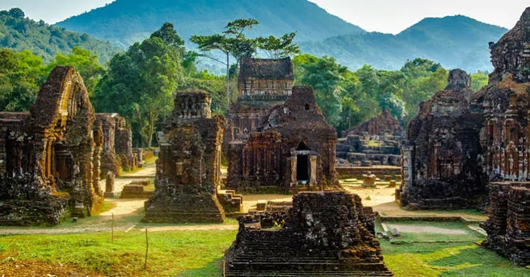 Da Nang to My Son to Hoi An by car