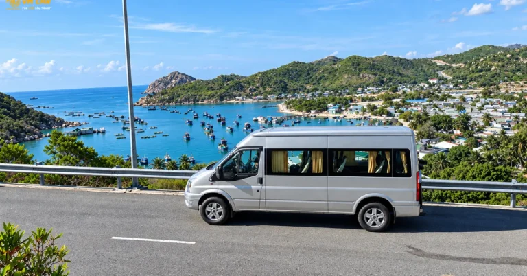 Da Nang to Nha Trang by private car