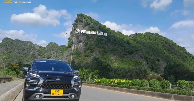 Da Nang to Phong Nha by private car