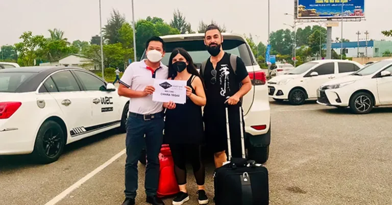 Danang airport to Danang city center