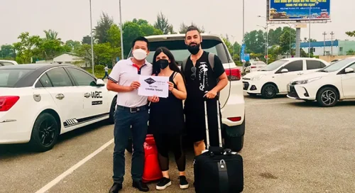 Danang airport to Danang city center