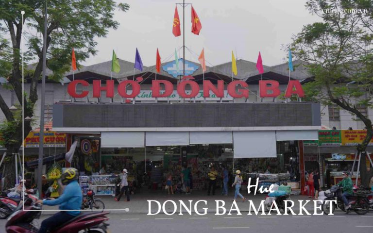 Dong Ba market in Hue