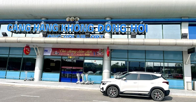 Dong Hoi Airport to Dong Hoi city center
