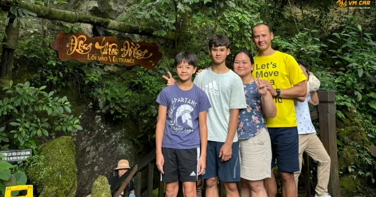 Dong Hoi to Paradise Cave by private car