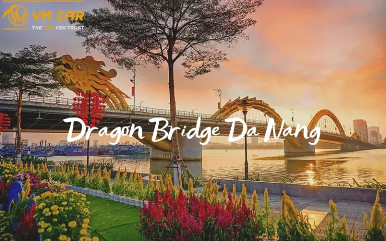 Dragon Bridge in Da Nang