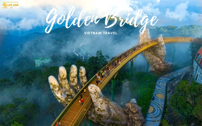 Ba Na Hills Golden Bridge Vietnam