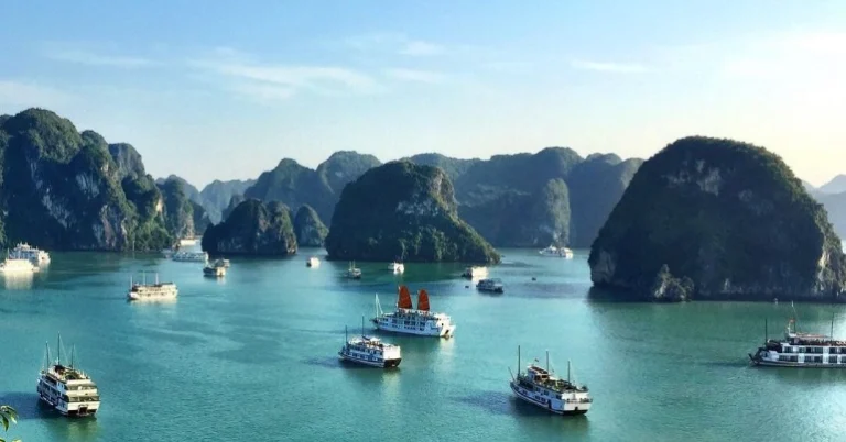 Halong Bay tour from Halong port