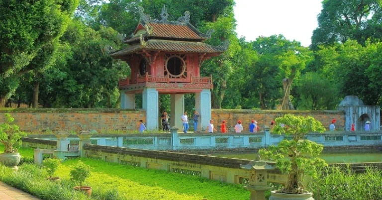 Halong Port to Hanoi city tour