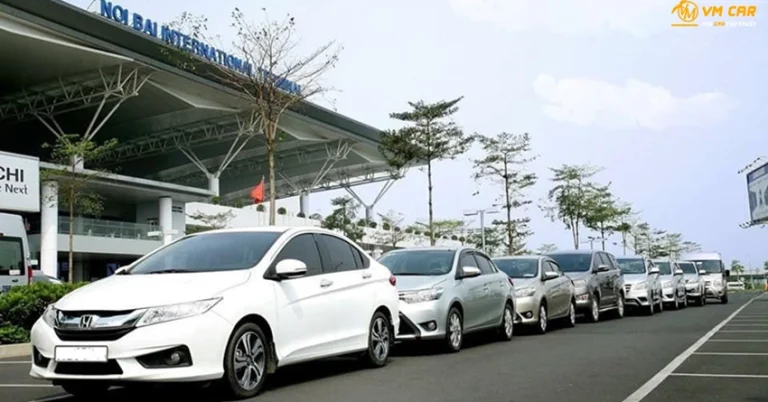 Hanoi Airport transfer to City Center