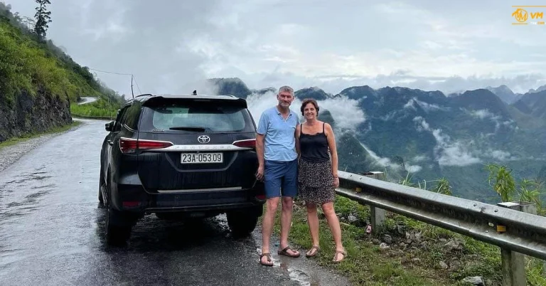 Hanoi to Ha Giang Loop by car