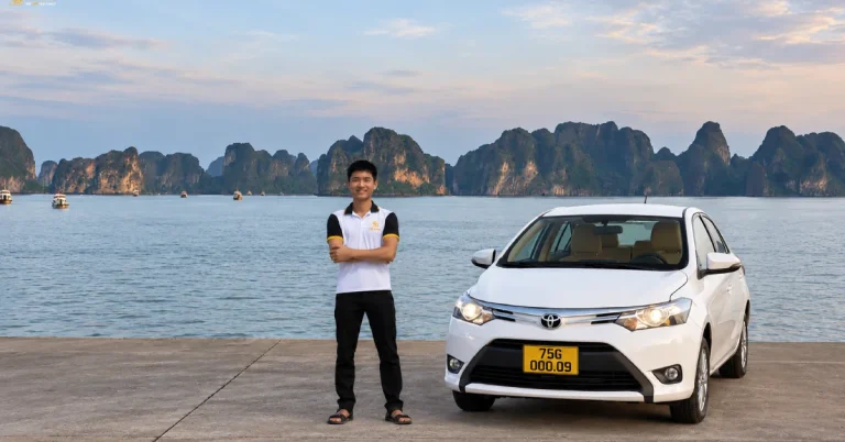Hanoi to Ha Long Bay by private car