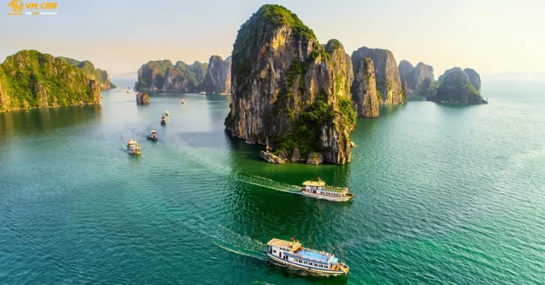 Hanoi to Ha Long Bay by car