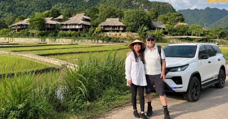 Hanoi to Mai Chau by private car