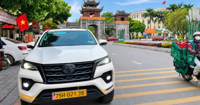 Hanoi to Ninh Binh by private car