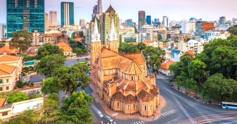 Ho Chi Minh city tour from Phu My Port