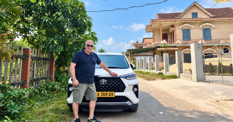 Ho Chi Minh to Can Tho by private car