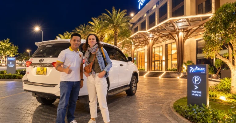 Ho Chi Minh to Mui Ne by private car