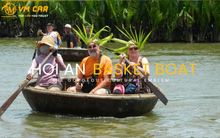 Hoi An Basket boat
