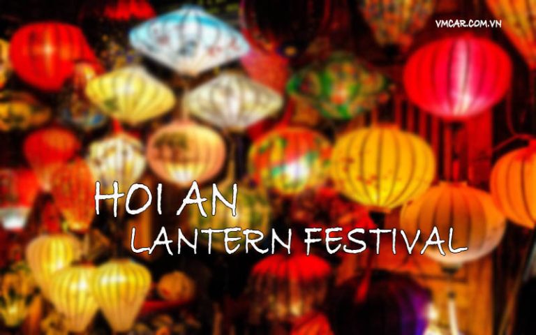 Hoi An lantern festival full moon