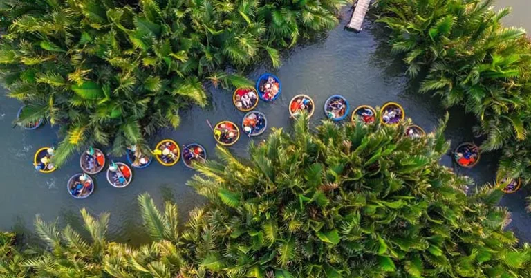 hoi an to cam thanh coconut village by car