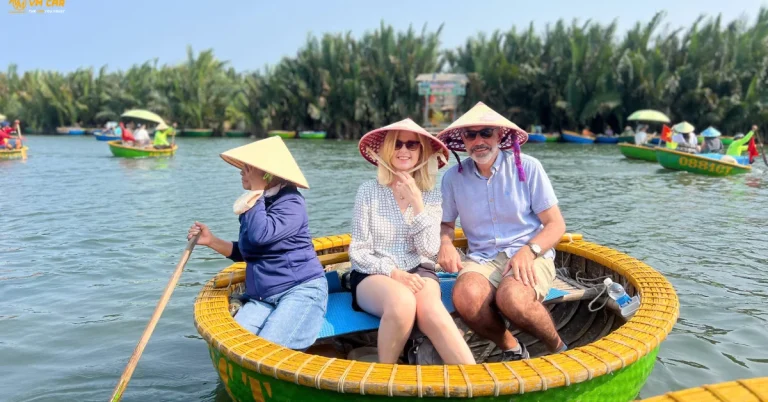 Hoi An to Cam Thanh Coconut Village by private car