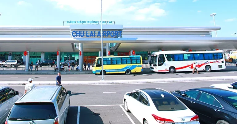 Hoi An to Chu Lai Airport by car