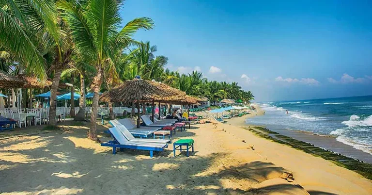 Hoi An to Cua Dai beach by car