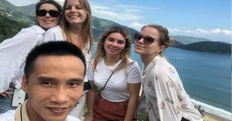 Hoi An to Dong Hoi by private car