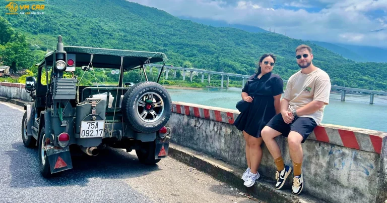 Hoi An to Hue by Jeep