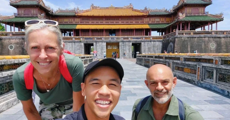 Hoi An to Hue day trip