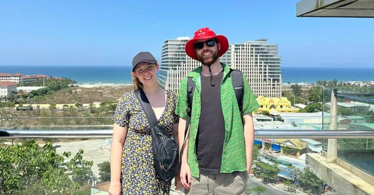 Hoi An to Marble Mountains by car