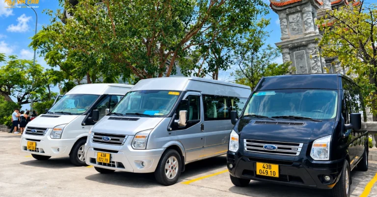Hoi An to Monkey Mountain by private car