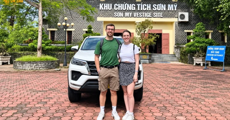 Hoi An to Massacre by private car