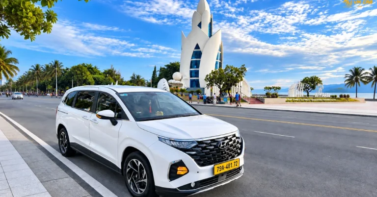 Hoi An to Nha Trang by private car