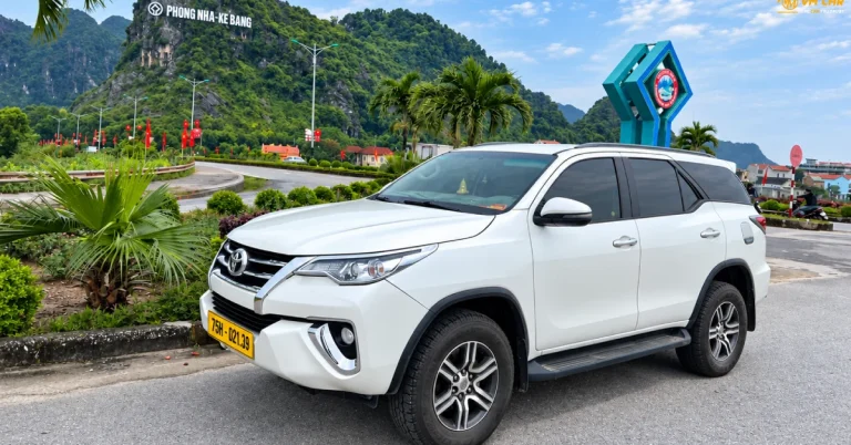 Hoi An to Phong Nha by private car