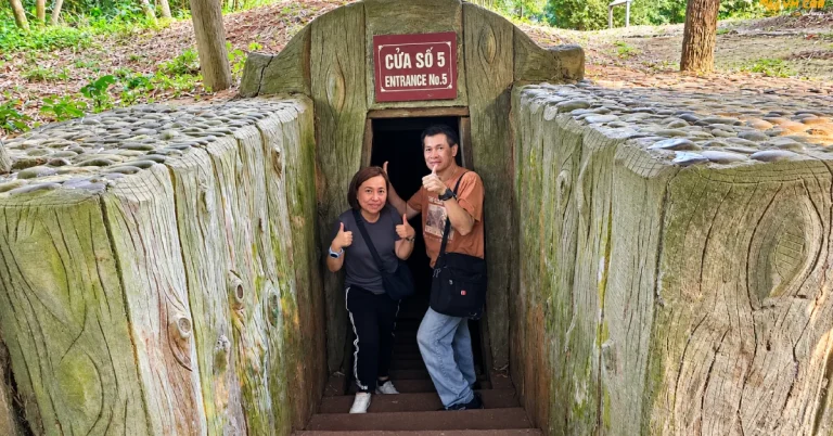 Hoi An to Vinh Moc Tunnels by private car