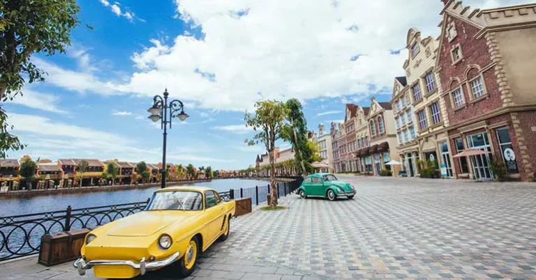 hoi an to vinpearl land by car