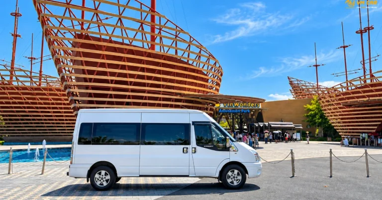 Hoi An to Vinwonders by private car