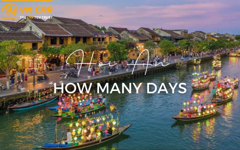 how many days in Hoi An