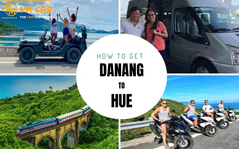 How to get from Danang to Hue